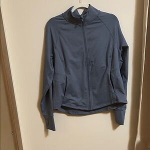 Jockey Women's Blue Utility Jacket